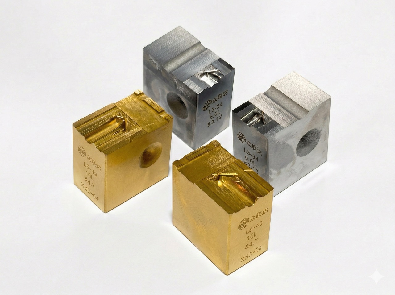 MB铬钢 钻尾模具